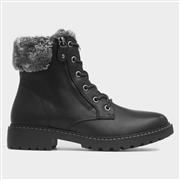 Lilley & Skinner Chile Womens Black Ankle Boot (Click For Details)