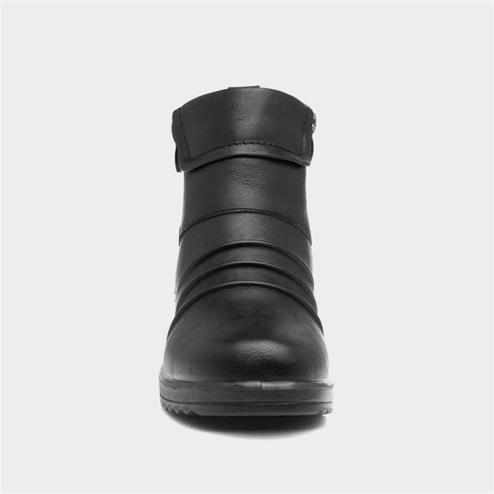 shoe zone black boots