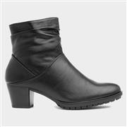 Cushion Walk Nicole Womens Black Ankle Boot (Click For Details)