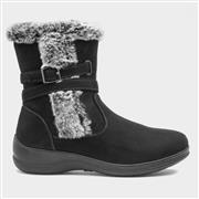 Softlites Jolene Womens Black Calf Boot (Click For Details)