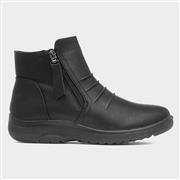 Softlites Joyce Womens Black Ankle Boot (Click For Details)