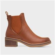 Lunar Tonia Womens Tan Chelsea Boot (Click For Details)