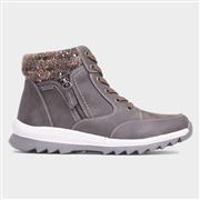 Lunar Buttermere Womens Taupe Ankle Boot (Click For Details)