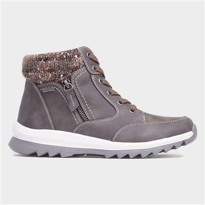 Buttermere Womens Taupe Ankle Boot