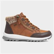 Lunar Dasha Womens Tan Lace Up Boot (Click For Details)