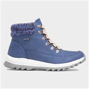 Lunar Jet Womens Ankle Blue Boot (Click For Details)