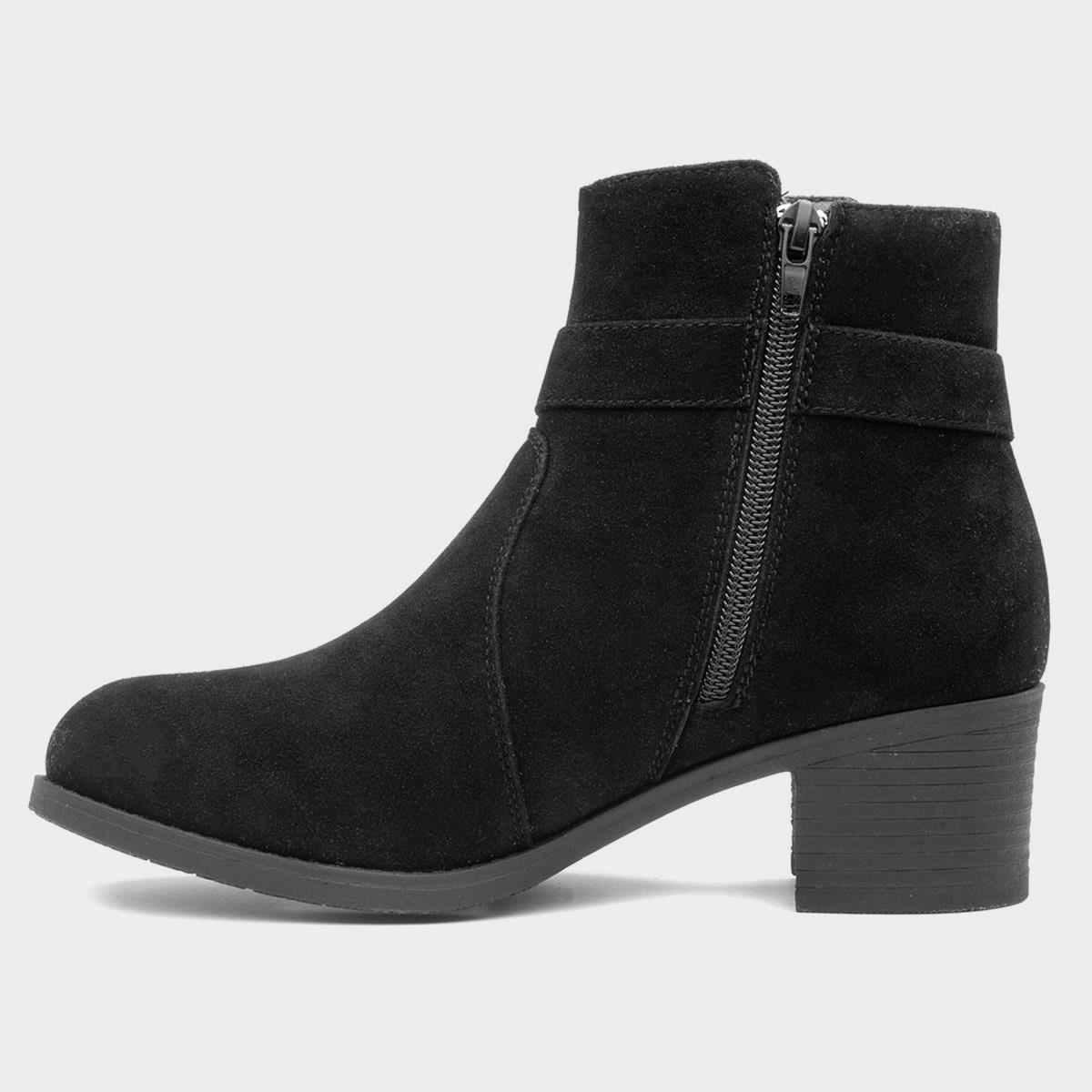 Back Loop Ankle Boots - Thelma & Thistle