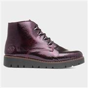 Rieker Antistress Womens Bordeaux Boot (Click For Details)