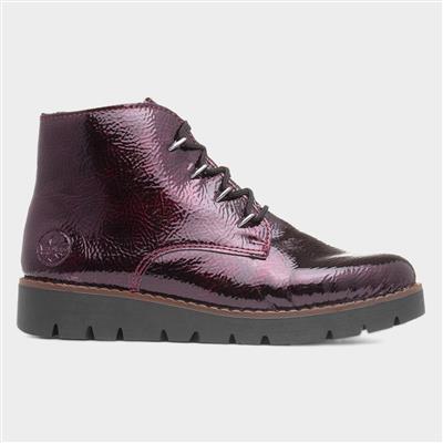 Antistress Womens Bordeaux Boot