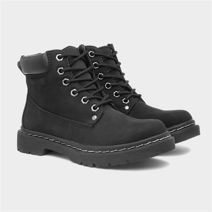 black timberland boots ebay