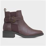 Lilley Maeve Womens Brown Ankle Boot (Click For Details)