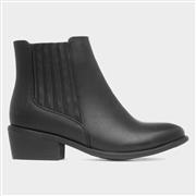 Lilley Melody Womens Western Ankle Black (Click For Details)