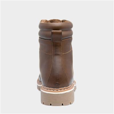 Lilley & Skinner Ontario Womens Tan Boot-187018 | Shoe Zone