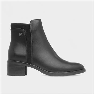 Susannah Womens Black Ankle Boot