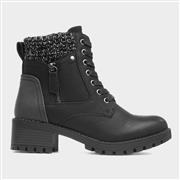 Lilley & Skinner Faroe Womens Black Boot (Click For Details)