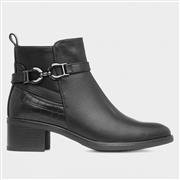 Lunar Solana Womens Black Block Heel Boot (Click For Details)