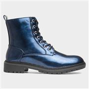 Lilley & Skinner Winnipeg Womens Blue Boot (Click For Details)