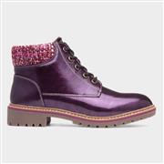 Lilley & Skinner Montreal Womens Purple Boot (Click For Details)