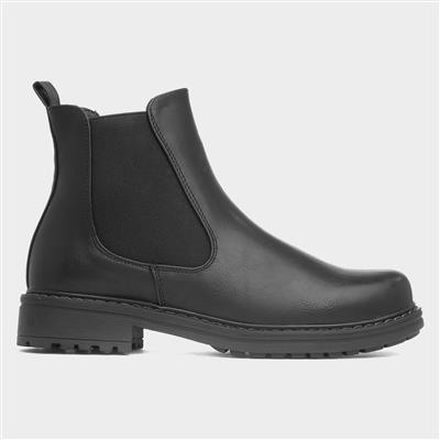 Edmonton Womens Black Boot