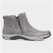 Free Spirit Veda Womens Grey Ankle Boot (Click For Details)