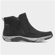 Free Spirit Veda Womens Black Ankle Boot (Click For Details)