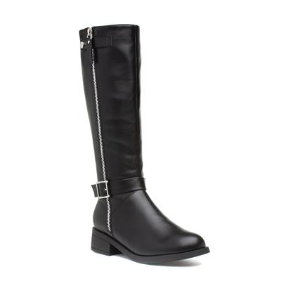 womens black riding boots