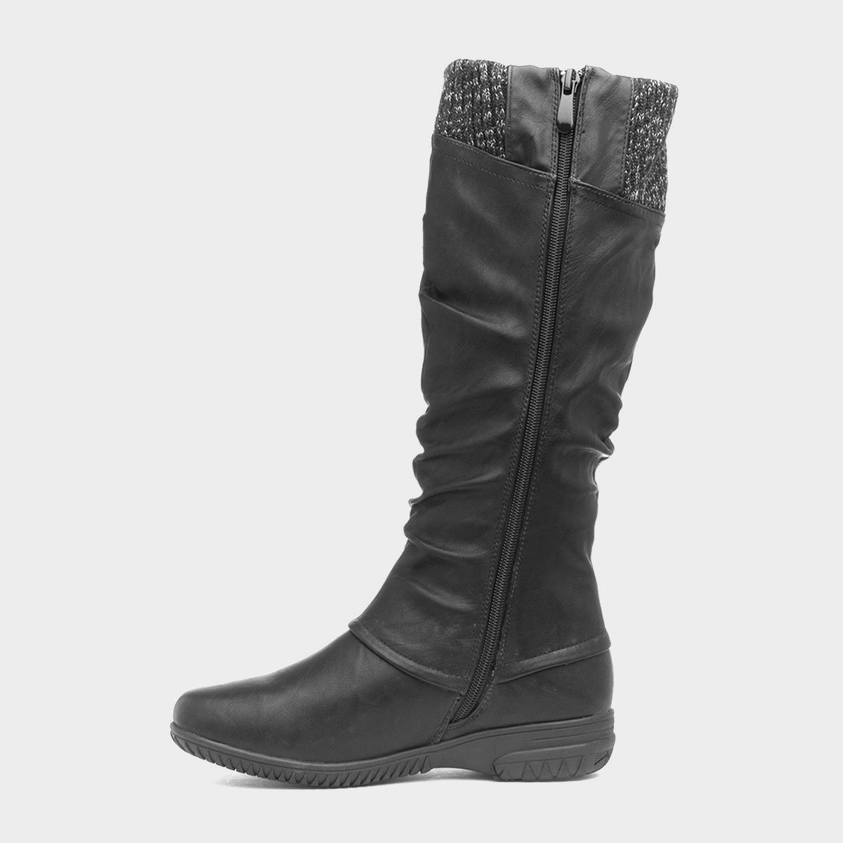 Leah wedge over hot sale the knee boot