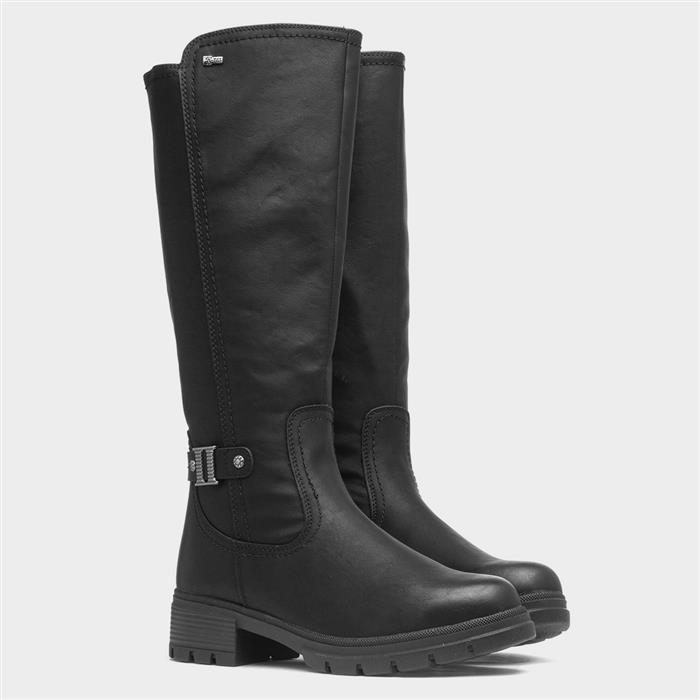 Black knee best sale high boots canada