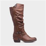 Rieker Womens Tan Knee High Boot (Click For Details)