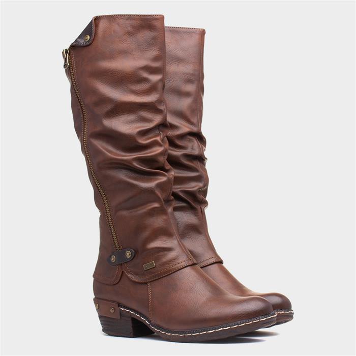 Rieker sierra clearance womens long boots