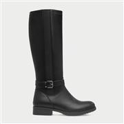 Lilley Mira Womens Black Knee High Boot (Click For Details)