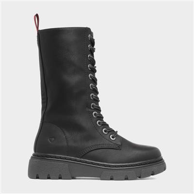 Nomad Womens Black Calf Boot