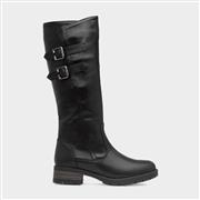 Lilley & Skinner Oslo Womens Black Knee High Boot (Click For Details)