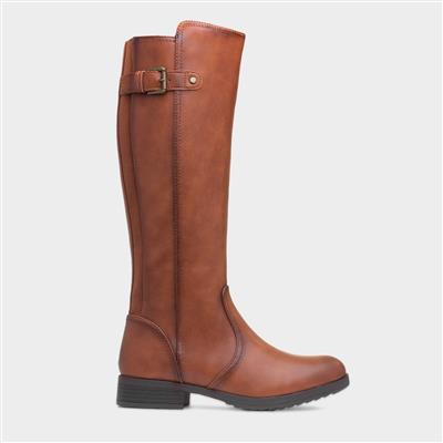 Copenhagen Womens Tan Boot