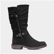 Relife Zaria Womens Black Calf Boot (Click For Details)