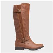 Lilley Marcy Womens Tan Knee High Boot (Click For Details)