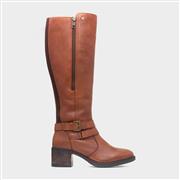 Lotus Jive Women's Tan Leather High Leg Boot (Click For Details)