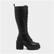 Truffle Beyonce Womens Black Knee High Boot (Click For Details)