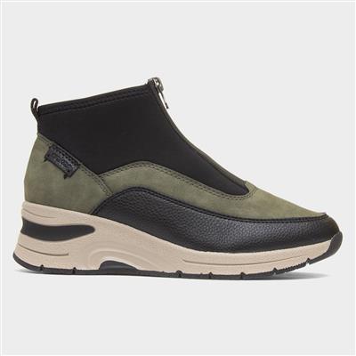 Antistress Womens Green Boot