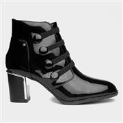 Lotus Hawthorn Womens Black Patent Boot (Click For Details)