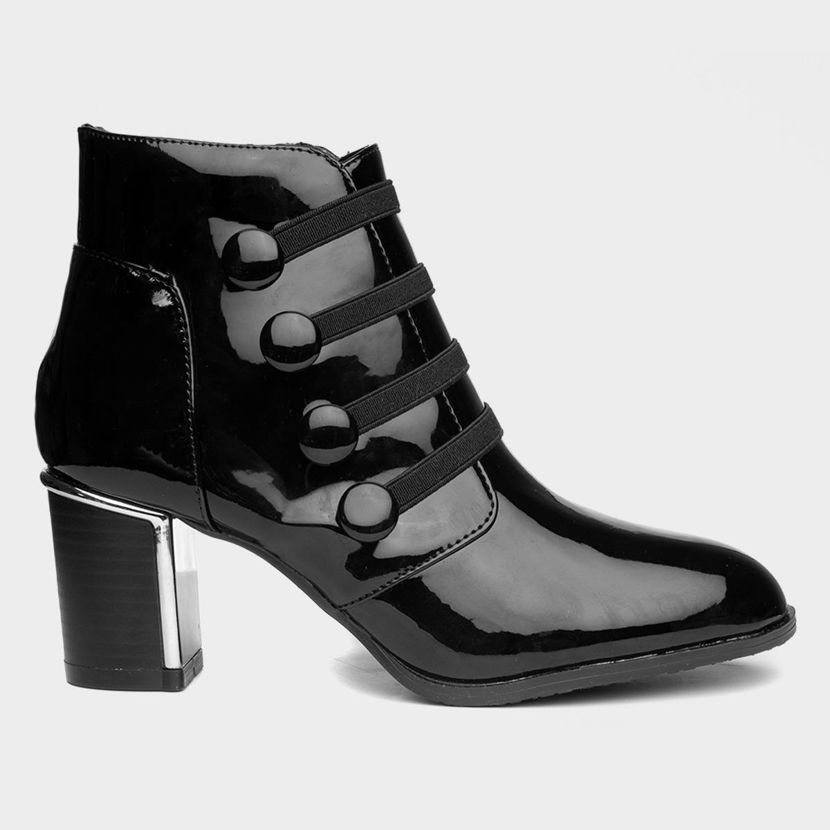 Lotus stride clearance button ankle boots