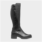 Marco Tozzi Womens Black Knee High Boot (Click For Details)