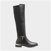 Truffle Natalie Womens Black Knee High Boot (Click For Details)