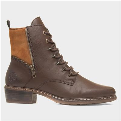 Rieker Antistress Womens Brown Ankle Boot