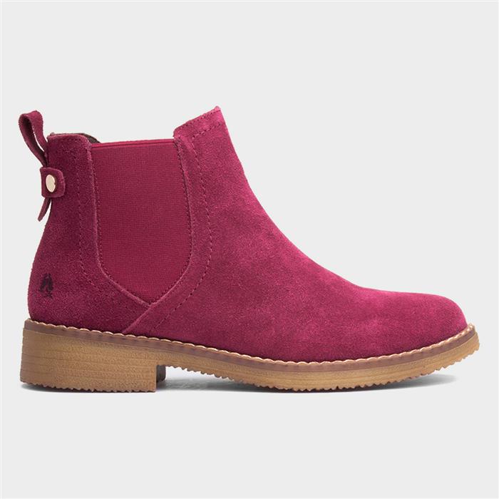 hush red boots