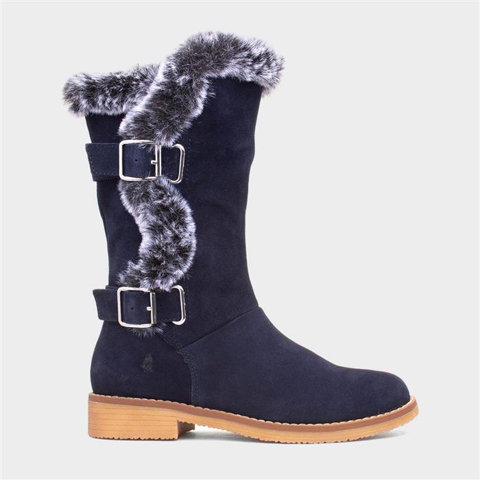 Hush puppies clearance calf boots