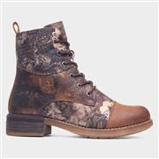 Rieker Tex Womens Multi Lace Up Boot (Click For Details)