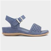 Lilley & Skinner Haiti Womens Blue Strappy Sandal (Click For Details)