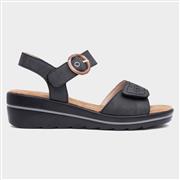 Lilley & Skinner Majorca Womens Black Sandal (Click For Details)