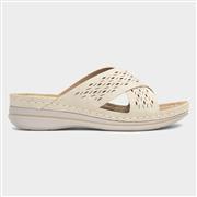 Lilley & Skinner Antigua Womens Beige Mule Sandal (Click For Details)